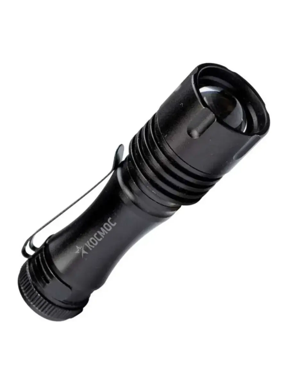 Ручной фонарь 1Вт LED/с линзой/с зумом/1xAA/алюминий