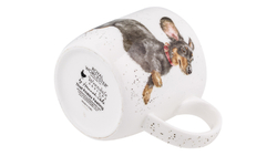 Кружка 310мл Royal Worcester Забавная фауна Веселая такса