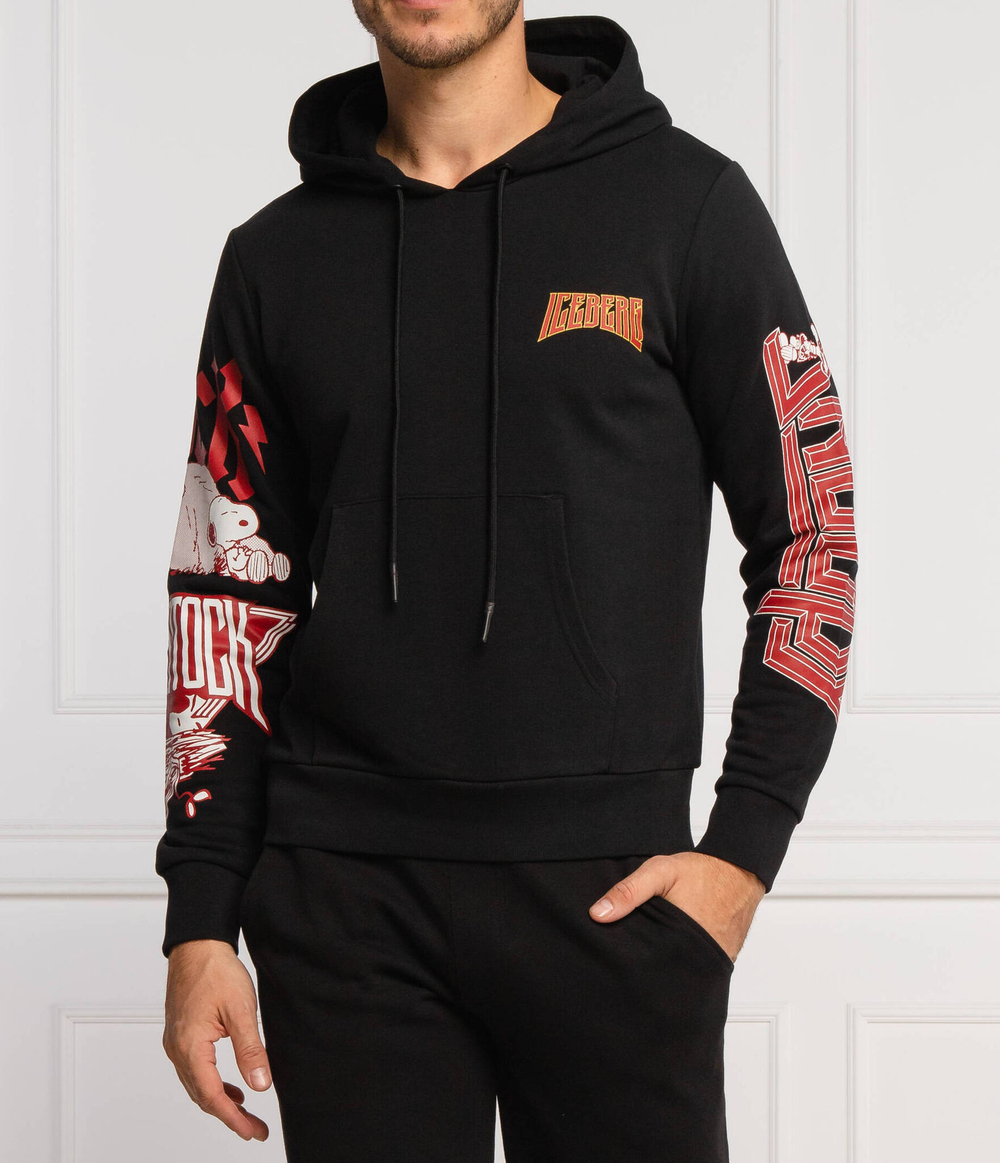 Худи Iceberg - черный(215 I1P E021 6302)