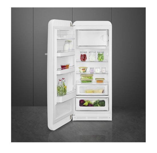 Холодильник Smeg FAB28LWH6, белый