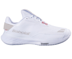 Женские Кроссовки теннисные Babolat SFX Evo Wimbledon All Court - white/grey