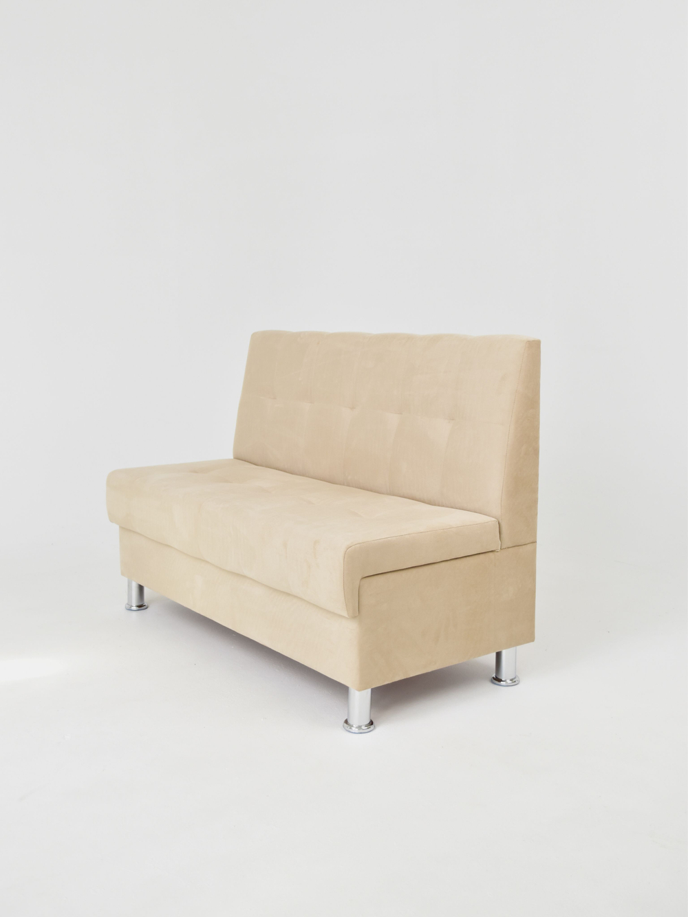 Стильный компактный диван Фабрики ОНИКС из практичного и износостойкого материала с оригинальным дизайном, вместительным ящиком для хранения, мягким наполнителем для дома, дачи и офиса