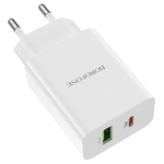 Зарядное ус-во USB QC3.0 + PD 20W Borofone BA56A