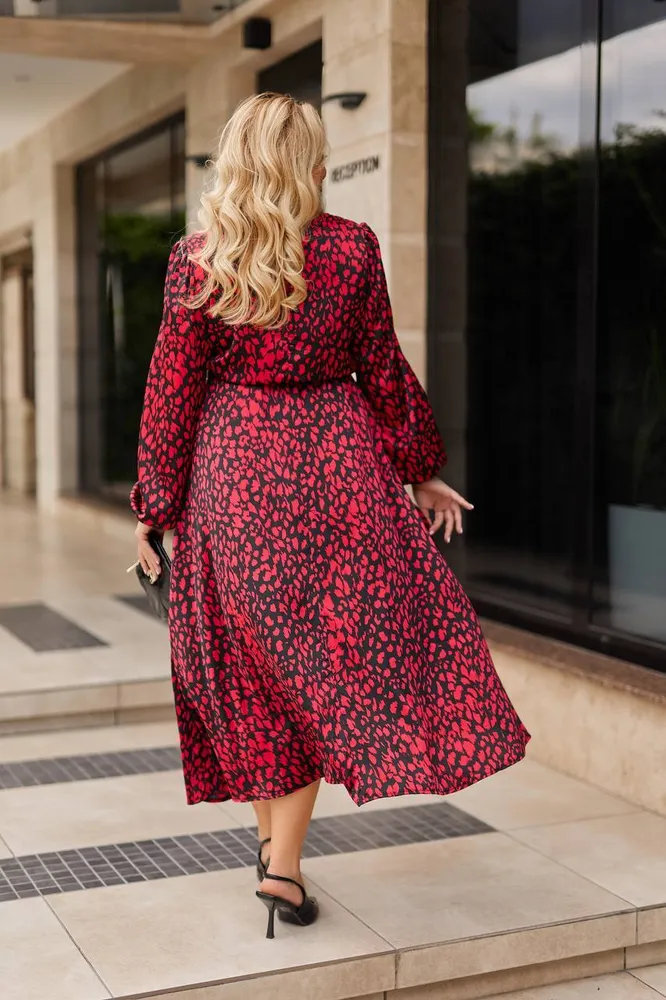 Платье шелковое УК-462-1 Fabrika