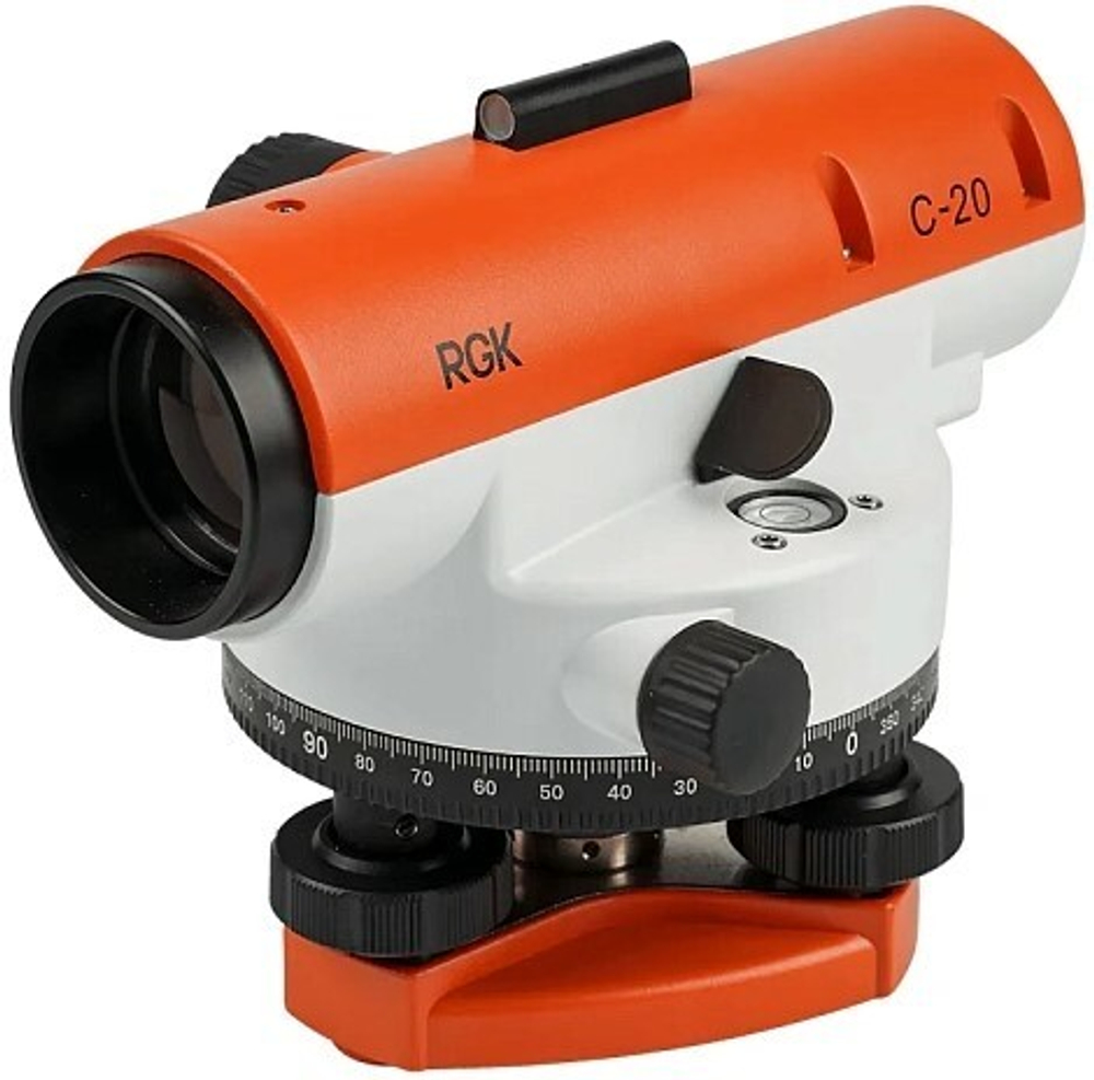 Нивелир оптический RGK C-20 комплект 778220