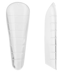 Irisk Многоразовые верхние формы с разметкой Over Tips Арочный миндаль, 120