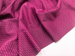 Микрофибра, полоски и точки, малиновое сияние (MFP-1144)