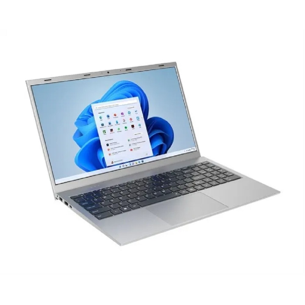 Ноутбук IRBIS Blizzard 15NBC1016 [15NBC1016S] METAL/Silver 15.6" (FHD Ryzen R5 5625U/16GB/512GB SSD/W11 Pro)