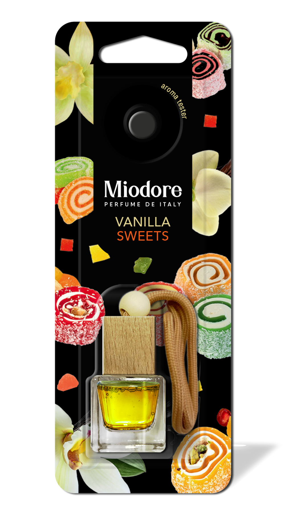 Ароматизатор сухой MIODORE MDKF-3  Vanilla-sweet (ваниль и сладости)