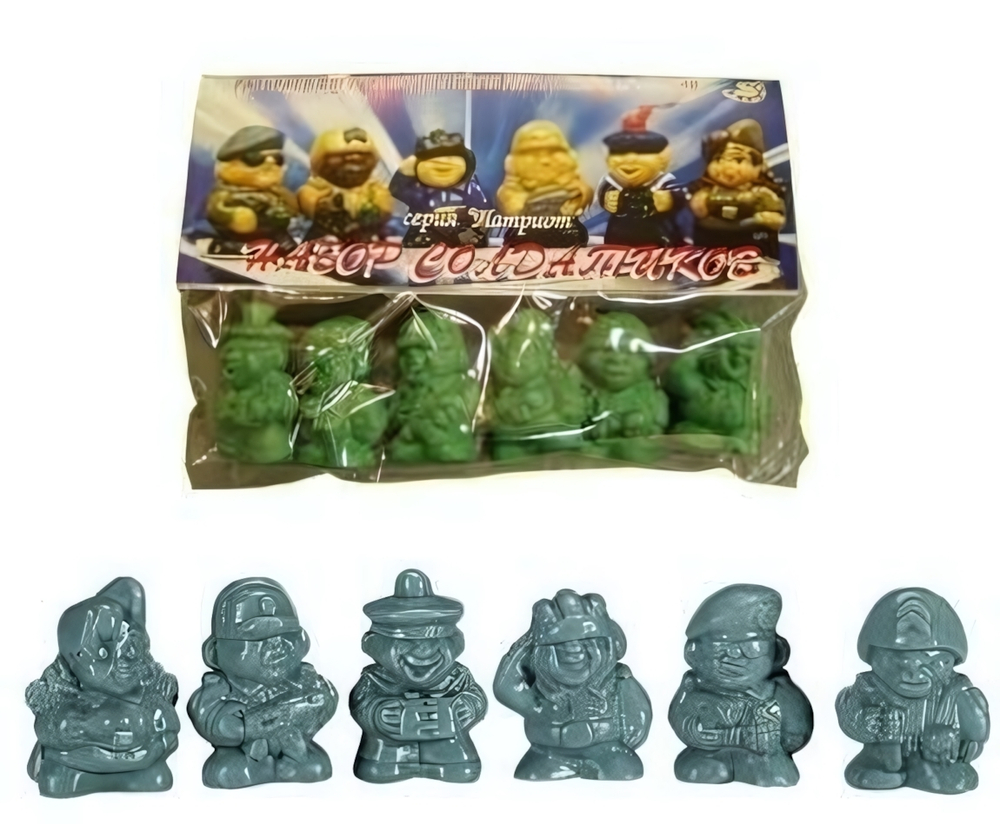 Набор Солдатиков "Патриот" (Форма)