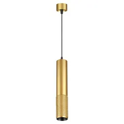 Подвес 1-ка 358512 Novotech золото светодиодный, провод 2м IP20 LED 4000K 12W SALE гарантия 1 год