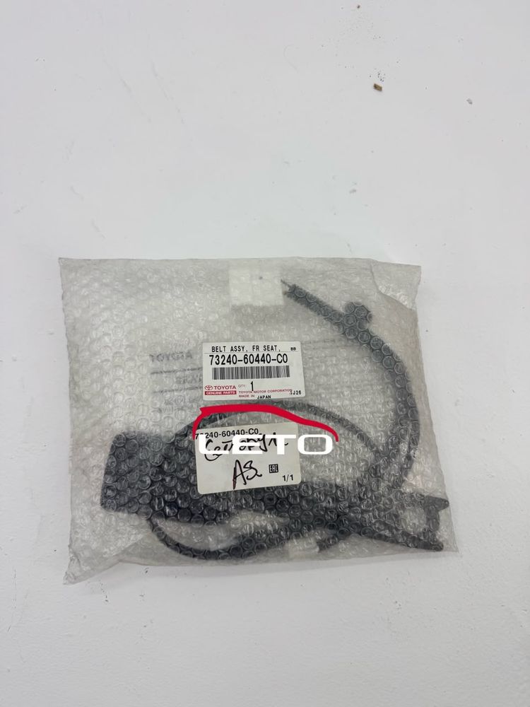 BELT ASSY, FR SEAT,73240-60440-C0 7324060440C0 BELT ASSY, FR SEAT,73240-60440-C0 7324060440C0
