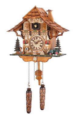 Часы настенные с кукушкой Trenkle 482 QM HZZG Германия