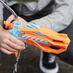 Hasbro NERF SUPER SOAKER - водная пусковая установка DinoSquad Raptor Surge F2795