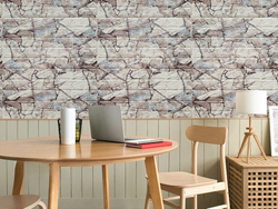 Самоклеящаяся мягкая панель ПВХ Альбион 770х700х3 мм