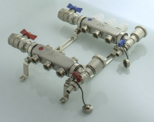 КОЛЛ. группа  ЗОЛЛ  БЕЗ расход. с кр. (НЕРЖ)  1" х 3 ход (5/1шт)