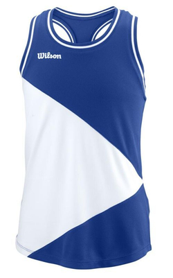 Футболка для девочки Wilson Team II Tank - Blue