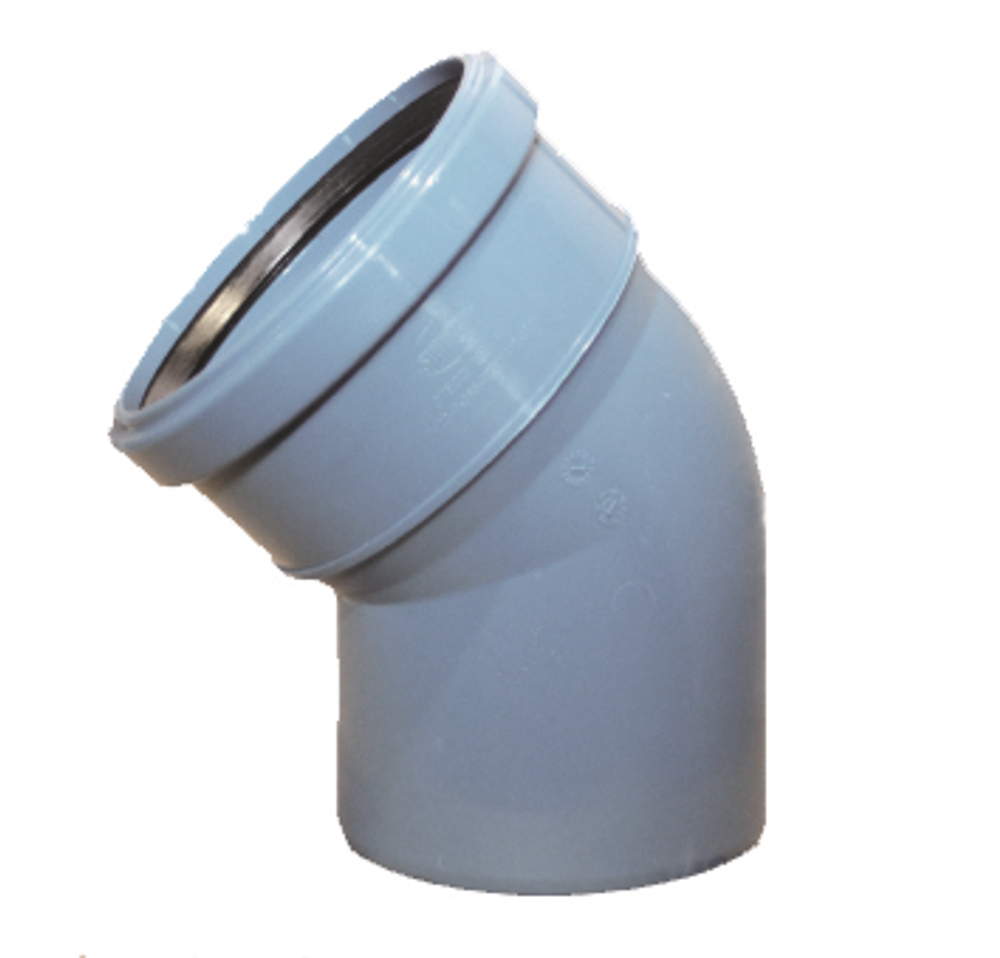 Отвод для внутренних водостоков Sinikon Rain Flow 110 х 45°