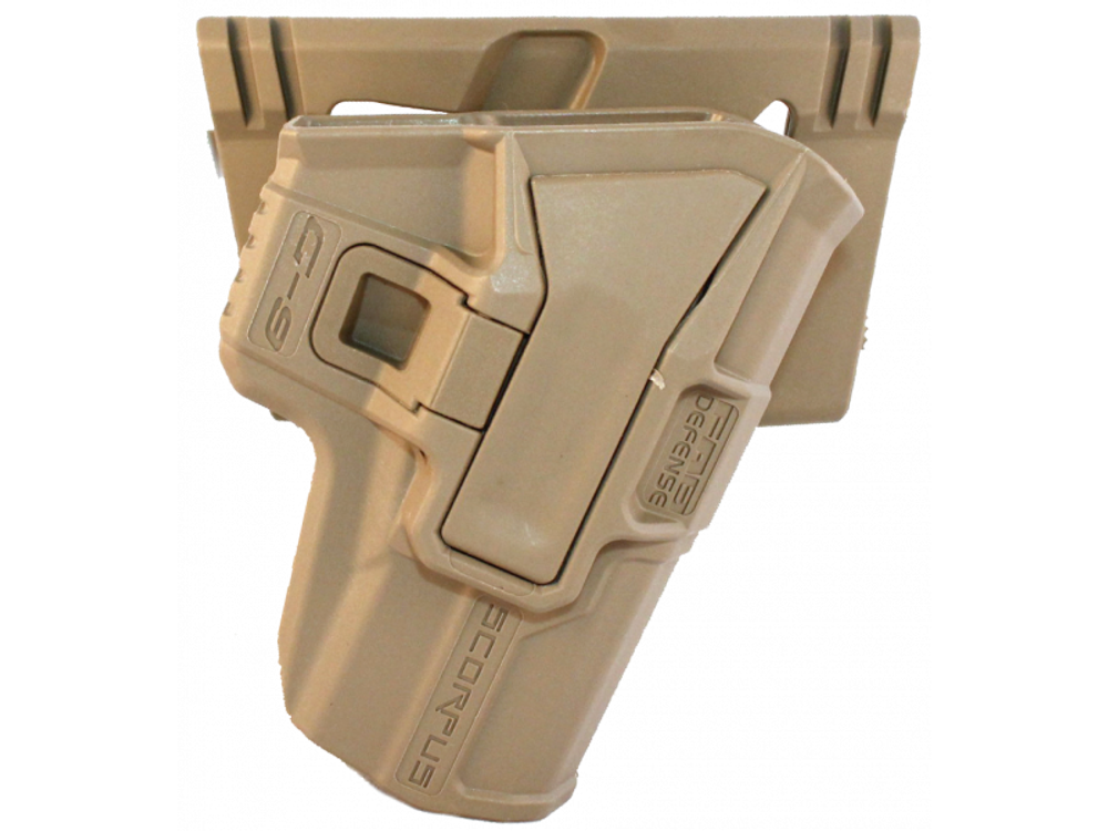 Кобура M24 на ремень для Glock 9 мм, бежевый, Fab Defense