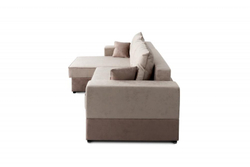 Угловой диван -кровать "Бостон" СТАНДАРТ независимый пружинный блок (универсальный угол)