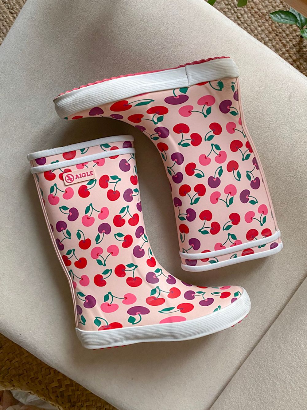 Новые сапоги Aigle, 31,5