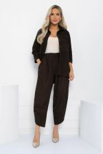 Рубашка Маринара (шоколад) Б12918-10М LT Collection