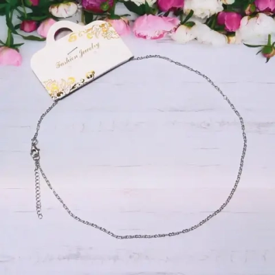 Цепь «Sabrina - Victoria», цвет серебро, золото, 22,5см