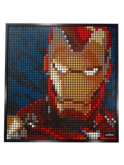 Конструктор Картина Железный Человек 3167 деталей