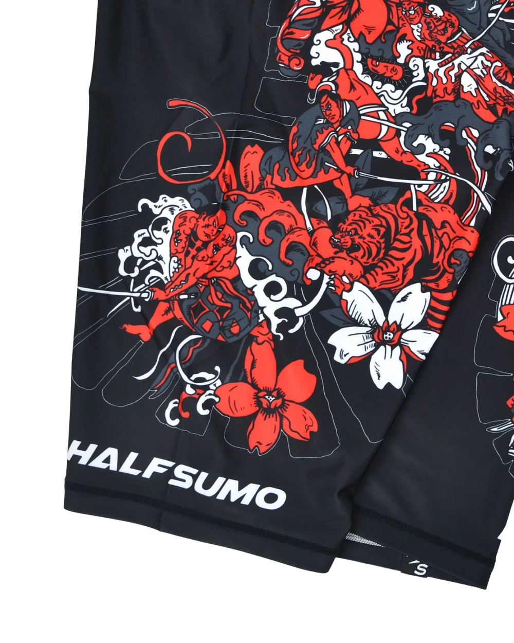 Компрессионные Шорты Half Sumo - Oyabun