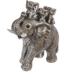 GAEM Фигурка декоративная "Слоны", L16 W8 H16 см