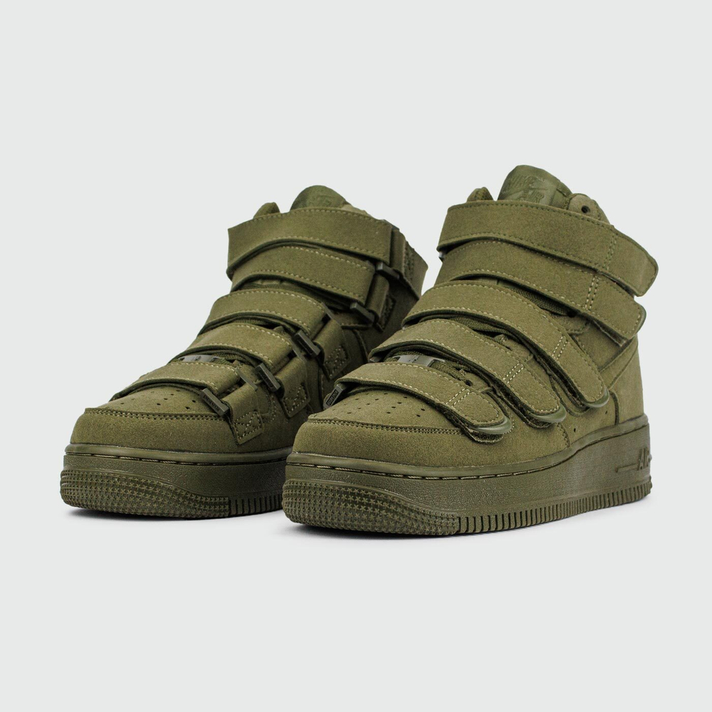 Кроссовки Nike Air Force 1 Hi x Billie Eilish Sequoia