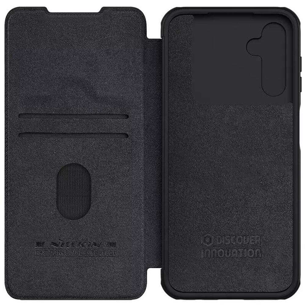 Кожаный чехол-книжка Nillkin Leather Qin Pro для Samsung Galaxy A24