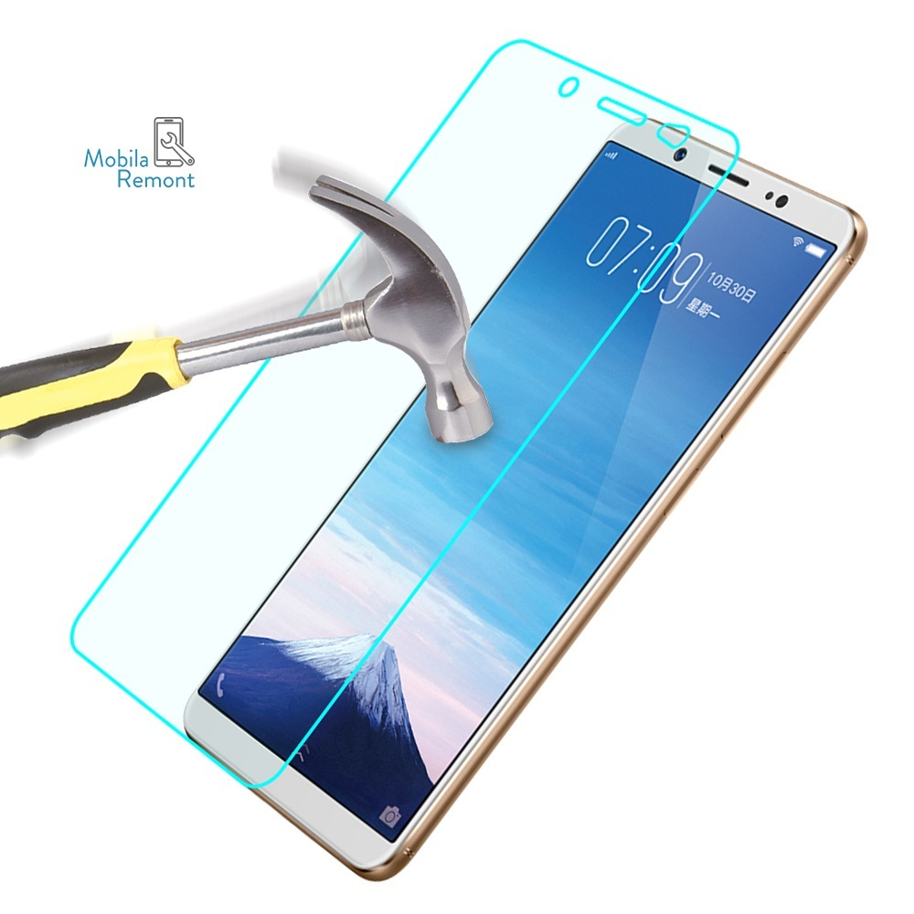 Защитное стекло "Плоское" для Vivo V7