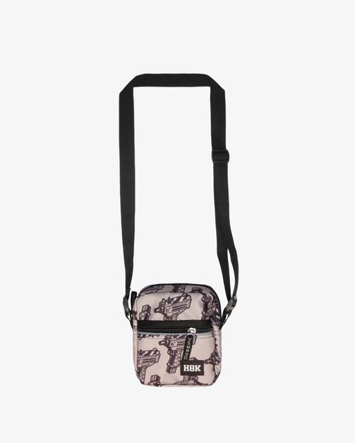 Сумка Hook Мессенджер Смол Узи серая