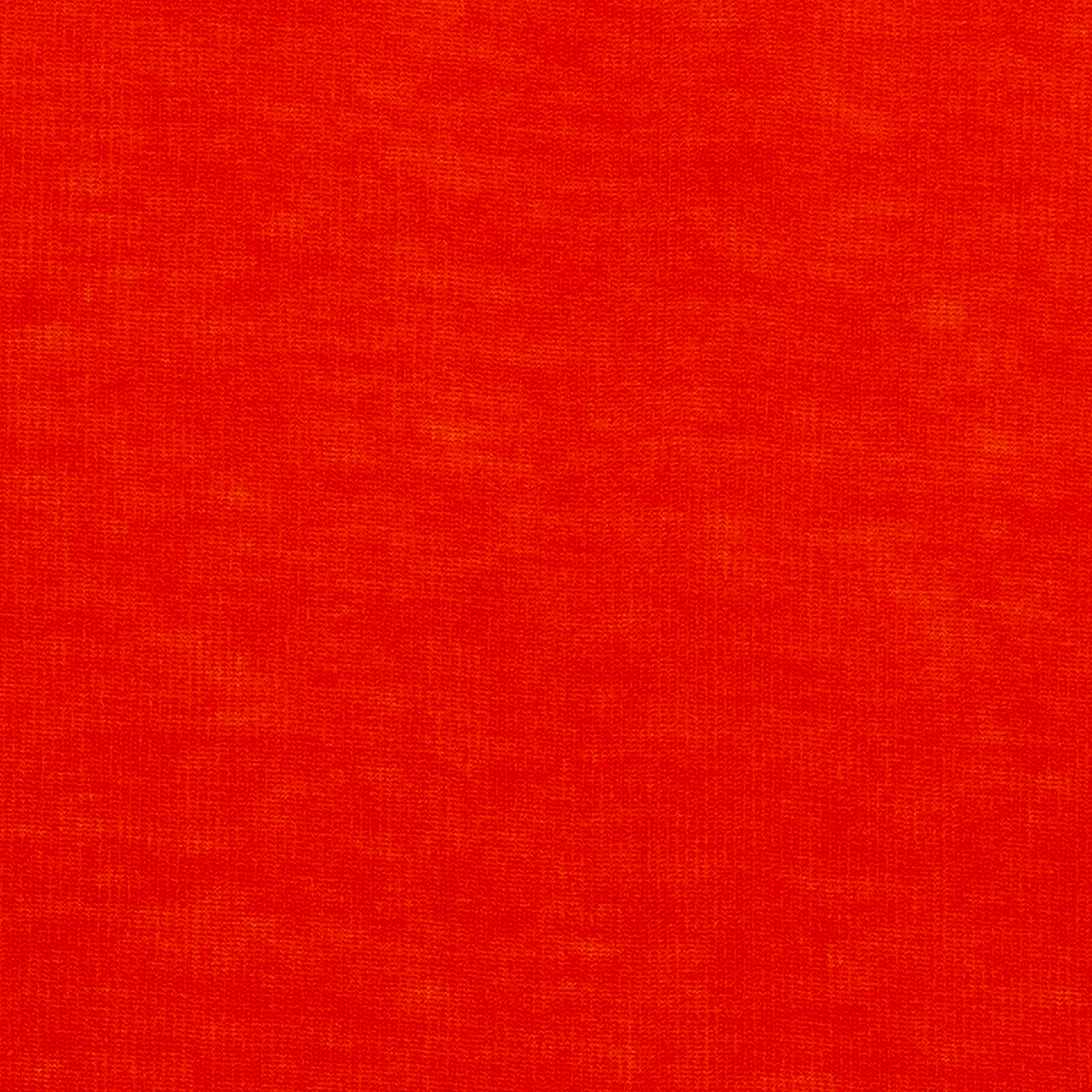 Тонкий кашемировый трикотаж ненасыщенно-красного оттенка (85 г/м2)