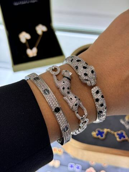 Браслет Cartier жесткий