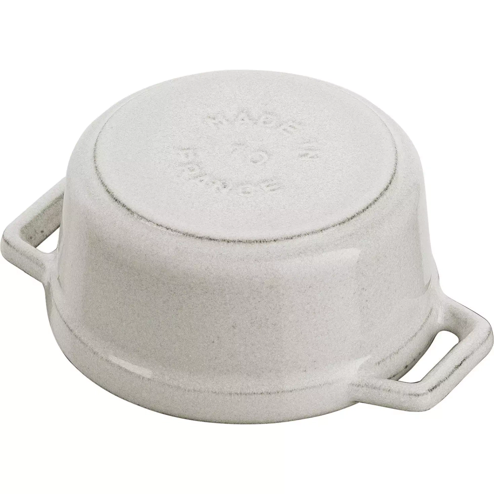 STAUB - Мини-кокотница 250мл 10см трюфель / артикул   40501-408-0  / GTIN 3272340040115