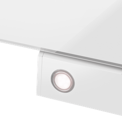 Кухонная вытяжка Maunfeld EAGLE 850 90 Glass White