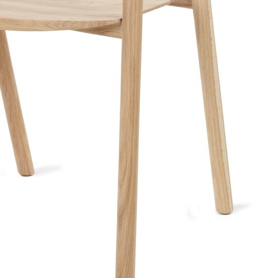 Стул Canada base деревянный, цвет натуральный