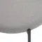Стул loter, букле, темно-серый