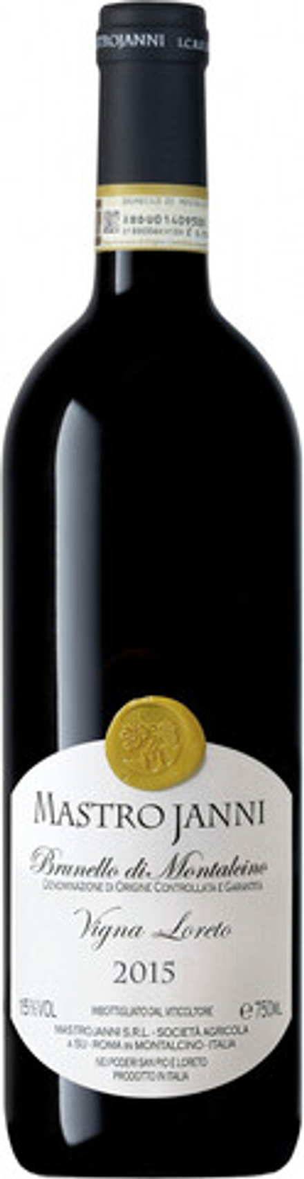 Вино Brunello di Montalcino Vigna Loreto Mastrojanni, 0,75 л.