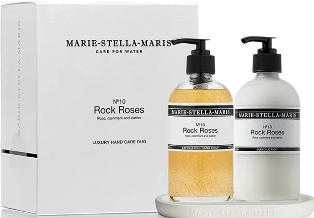Marie-Stella-Maris Rock Roses No.10 Luxury Hand Care Duo Set 1 pcs