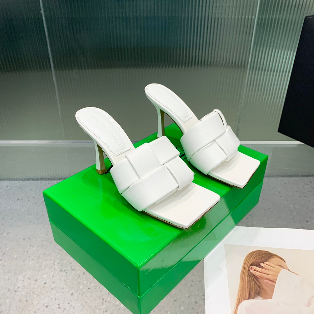 Bottega Veneta Lido Mule 9 cm