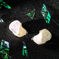 Наушники THIEAUDIO Monarch MKIV, проводные, без микрофона, внутриканальные, гибридные, 4.4 мм, 3.5 мм, Kaleidoglow