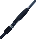 Спиннинг Kaida 851-1030-240 Kingfisher 2.40м 10-30г 2секц. вес 175г Carbon Колец 7шт  Тр.длина 1.25м Ручка Неопрен