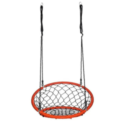 Подвесное кресло-гнездо красное FPP-S090