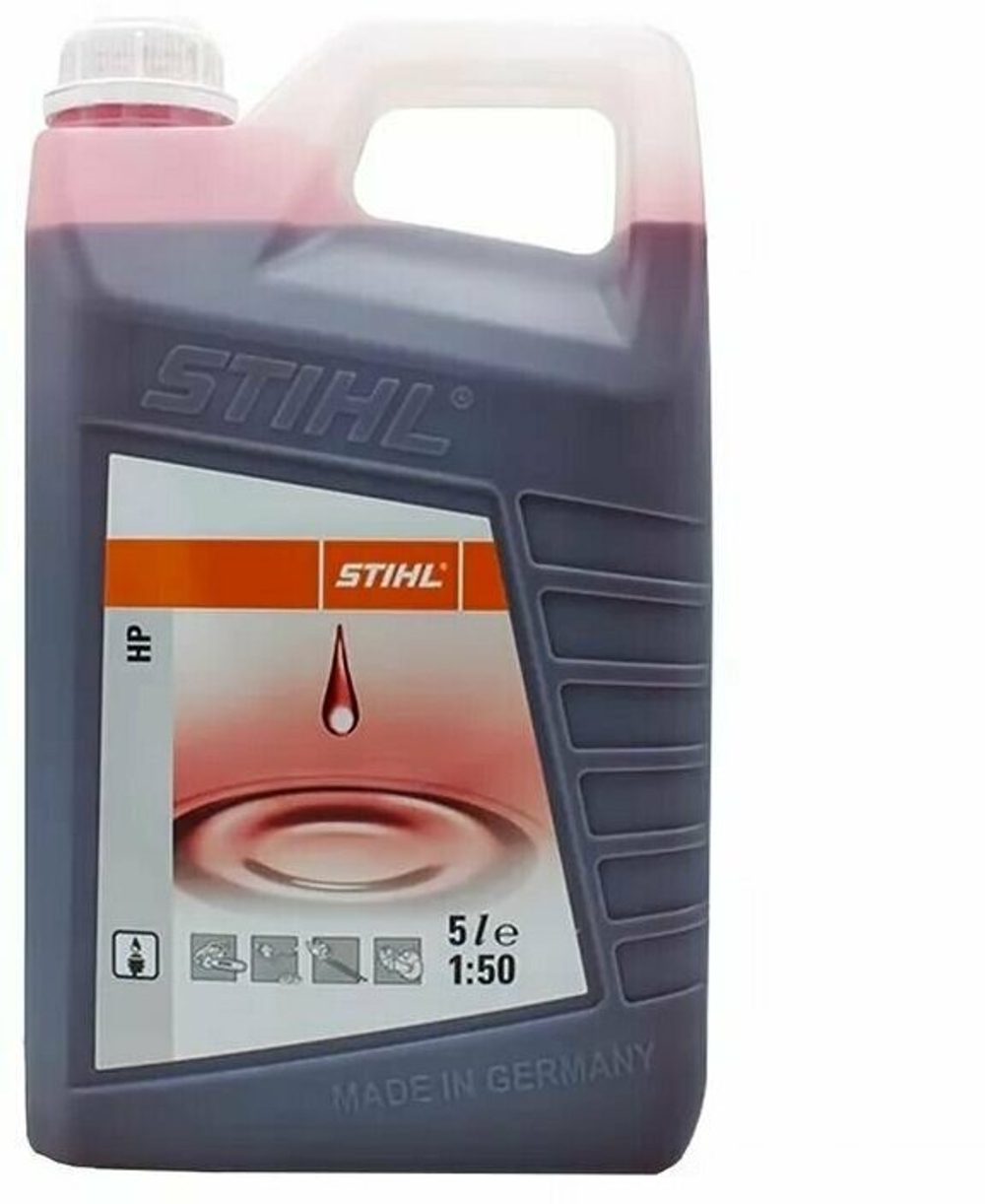 Масло STIHL НР минеральное 2-х тактное 5л (0781-319-8433)