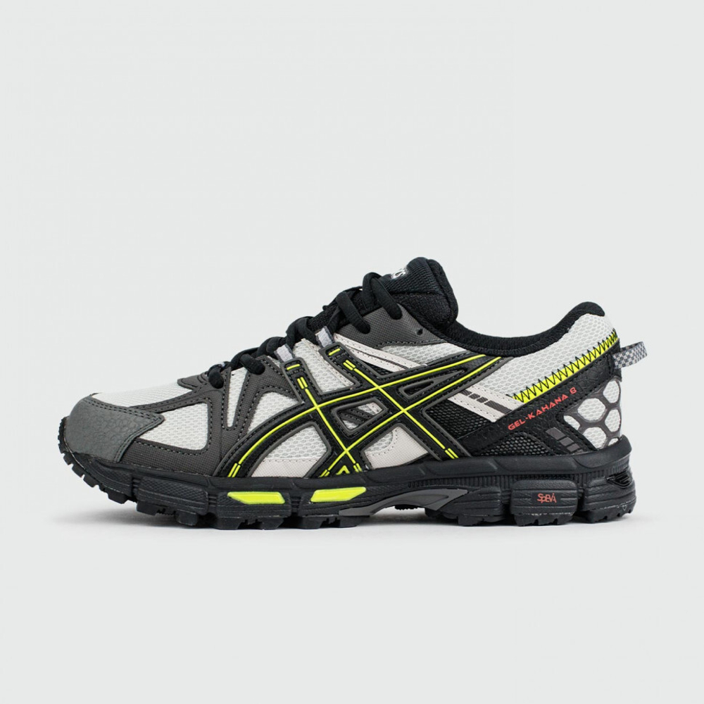 кроссовки Asics Gel-Kahana 8 Black Yellow 1011B109