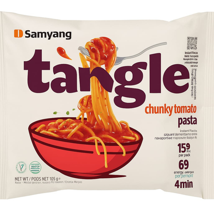 Лапша Samyang Tangle Chunky Tomato 105 гр