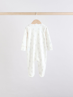 Комбинезон / Cлип для малышей AA5-450, 5 шт., Белый, Розовый